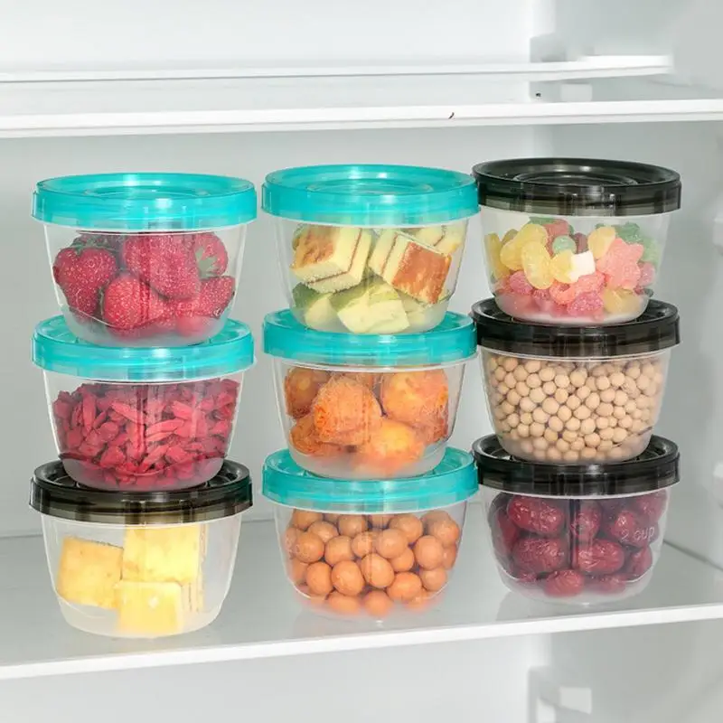 Storage Food Containers Sealed Clear Container Jar Cereal Containers Storage Transparent Kitchen Sealed Jar For Small Grains