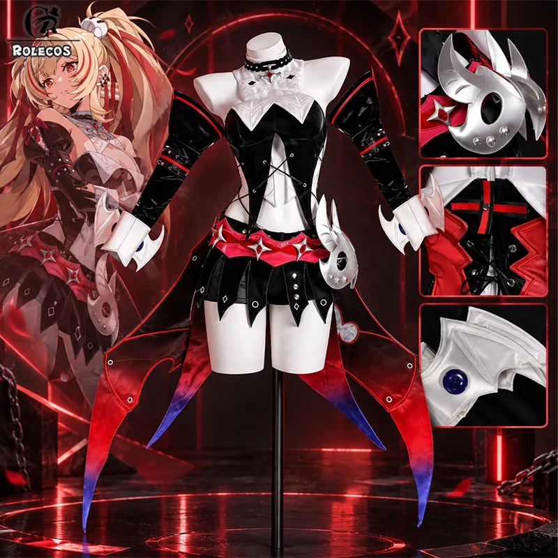 Anime Cosplay Dress For Women - زي تنكري من أنمي 