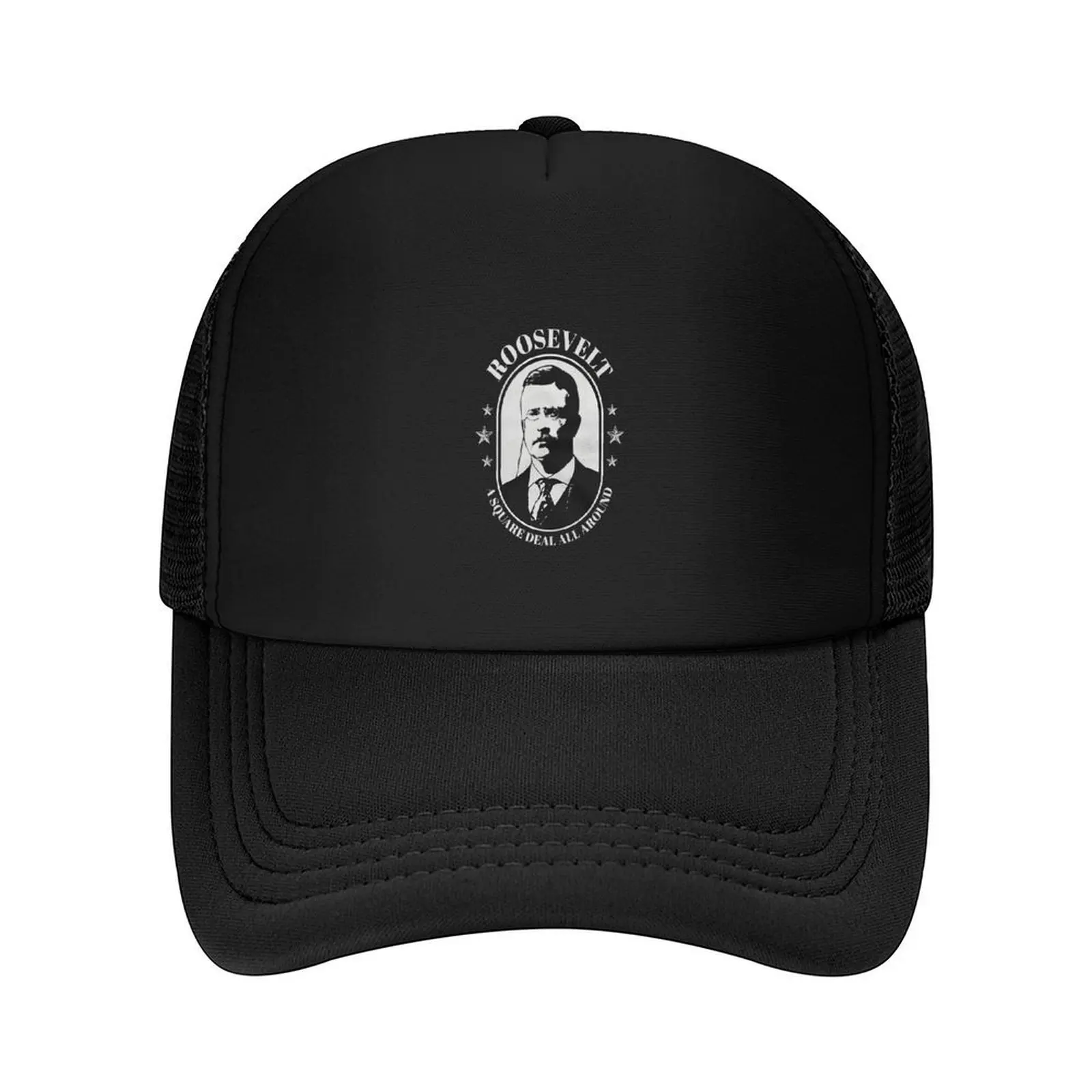 

Teddy Roosevelt - President Theodore Campaign Baseball Cap New In The Hat Custom Cap party Hat Women Beach Fashion Men's
