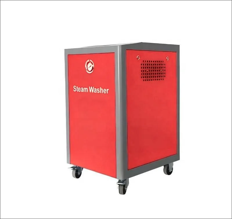 High-Efficient Electric Automobile Steam Cleaning Machine High-Pressure Auto Detailing Car Washer Stainless Steel for Car