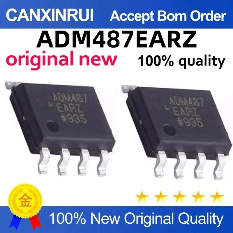 

（10 pieces）ADM487EARZ ADM487EAR ADM487 SOP-8 Interface Chip