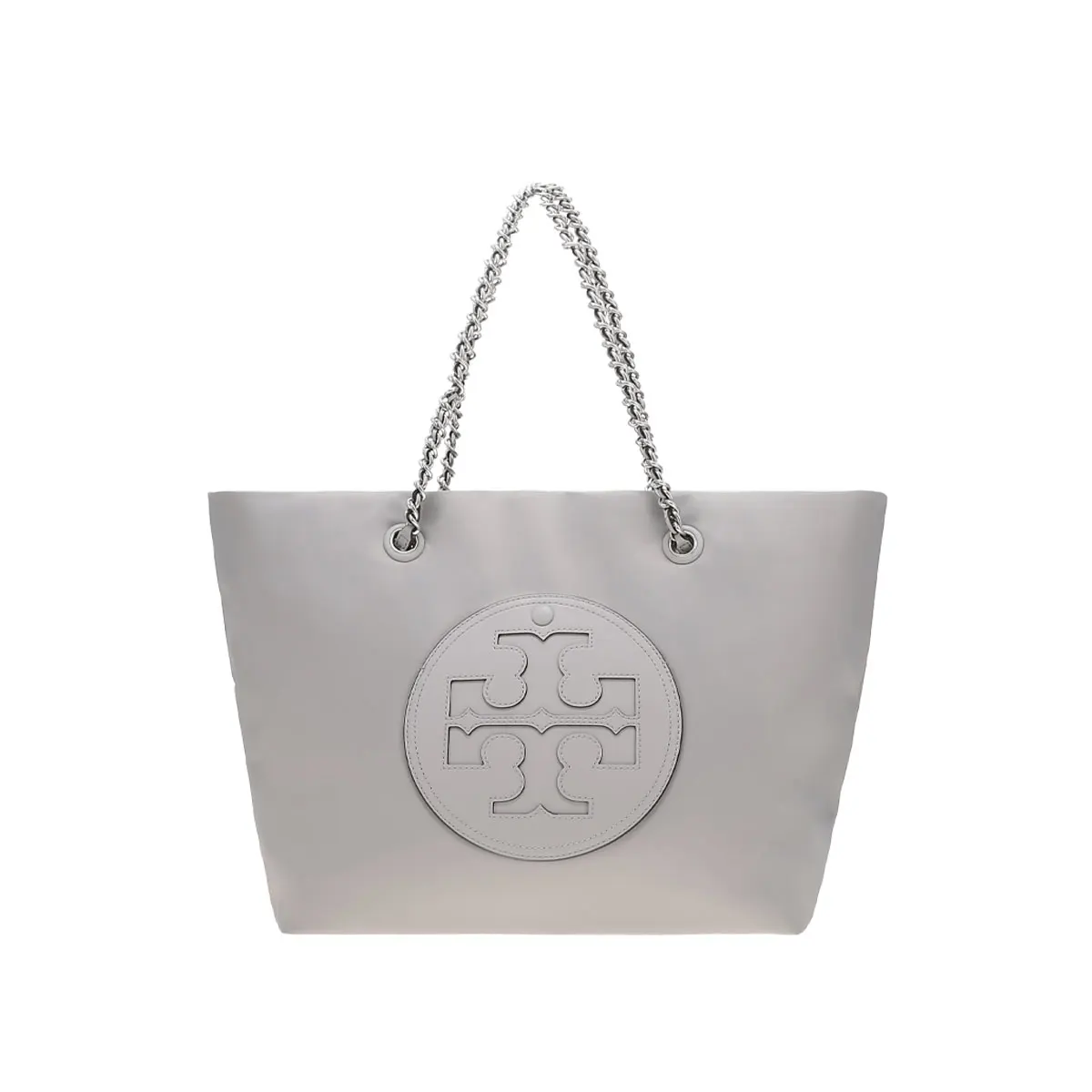 Tory Burch Counter ELLA Series Fabric and Artificial Leather Medium Women\'s Tote Bag 152313