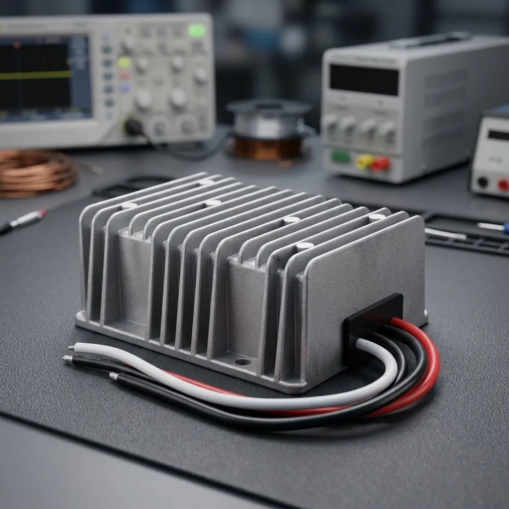 24V 15A Power Supply DC-DC Converter Stable Output Current Wide Input Range High Efficiency Over Current Protection