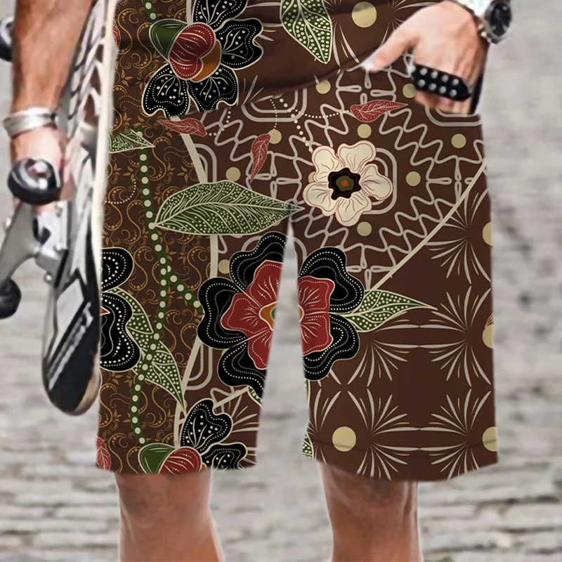 

Шорты мужские с 3D принтом в стиле Харадзюку, Модные Удобные Свободные Штаны для плавания, забавная быстросохнущая одежда с эластичным поясом, 2022