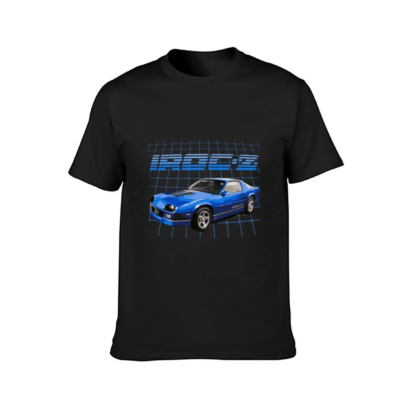 1989 Camaro Iroc-Z 1Le T-shirt quick drying cute clothes aesthetic clothes mens cotton t shirts