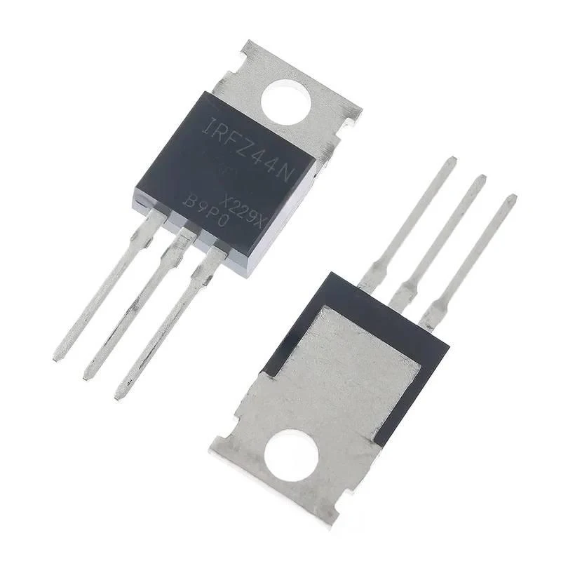 5/10/25PCS Mosfet IRFZ44N TO220 Transistor Kit IRFZ44NPBF  TO-220 High Power Transistors IRFZ44 49A 55V Field Effect Transistor