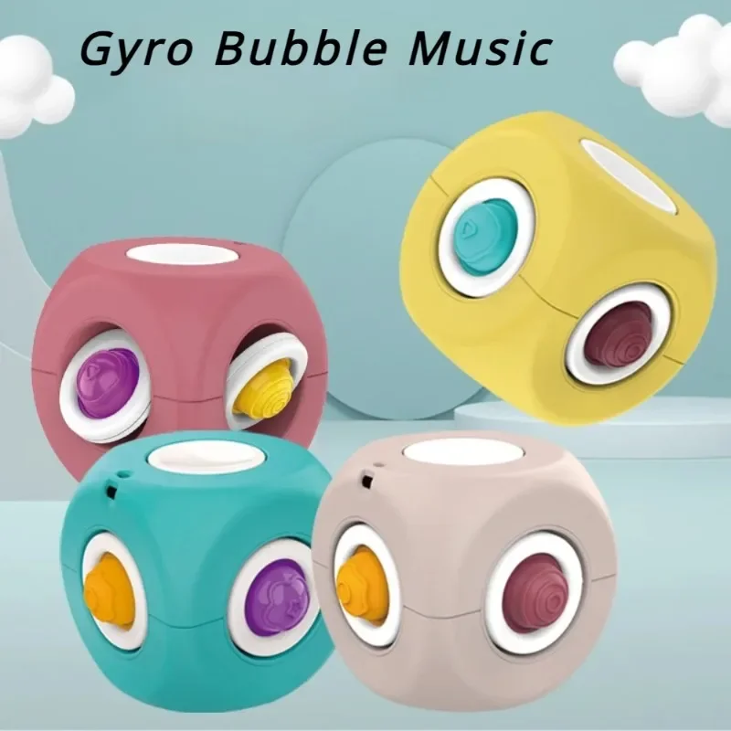 

Cross Border Stress Relief Toys Vent Emotions with Novel Squeezing Fingers Rotating Gyroscopes Bubbles and Kneading Toys