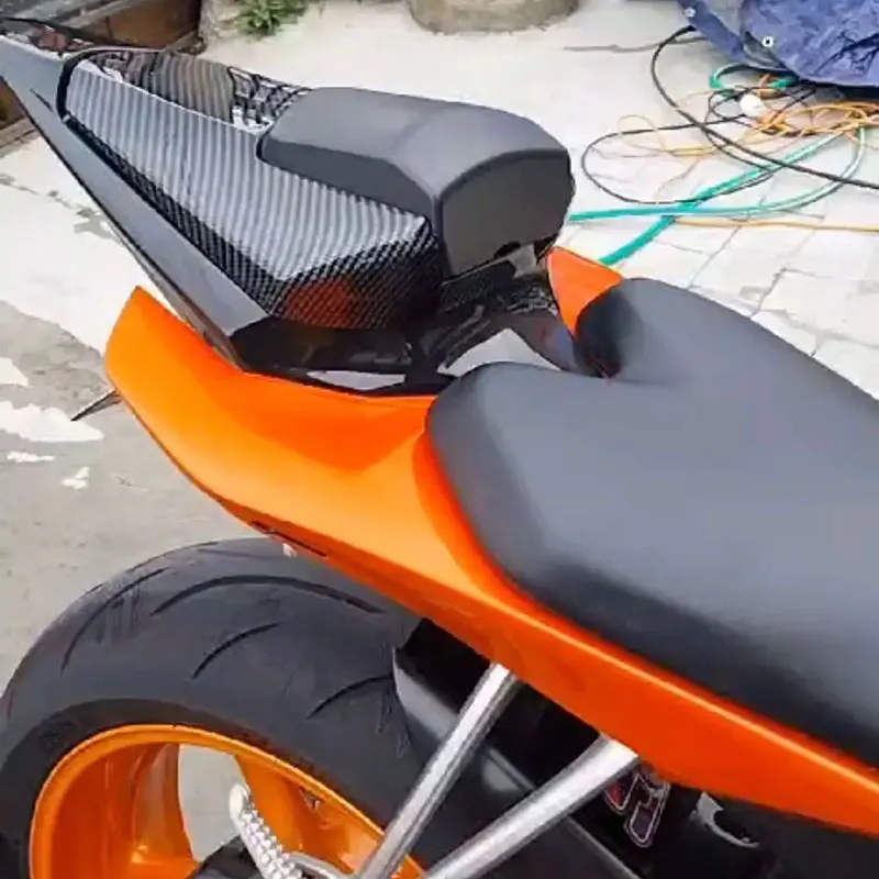 

For Yamaha YZF-R6 YZF R6 600 2008 -2011 2012 2013 2014 2015 2016 Motorcycle Pillion Rear Passenger Seat Cowl Cover Hump Fairing