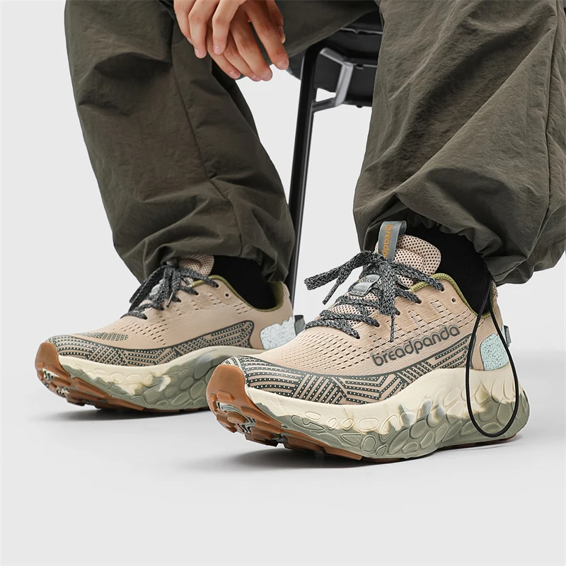 2025 New Trail Running Shoes Mens Slip Fitness Outdoor Shoes Mens Black Sneakers Mens Jogging Shoes