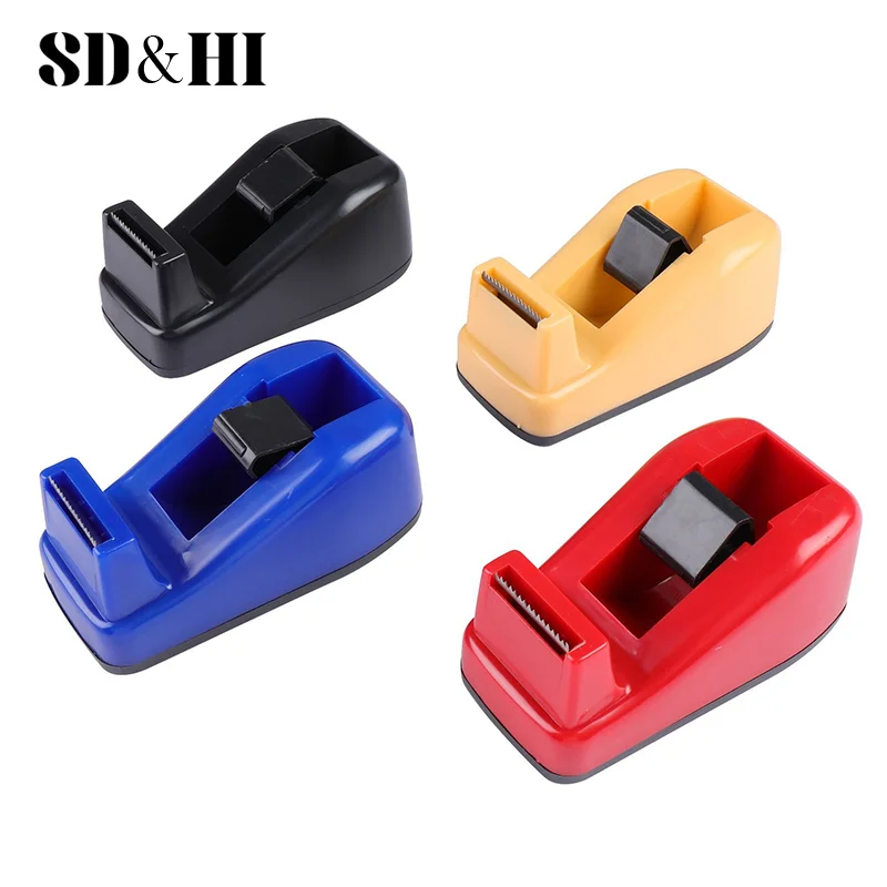 

Диспенсер для ленты, большие канцелярские принадлежности, резак для клейкой ленты, уплотнительная лента, настольная основа, диспенсер для канцелярских принадлежностей, упаковочные ленты, диспенсер