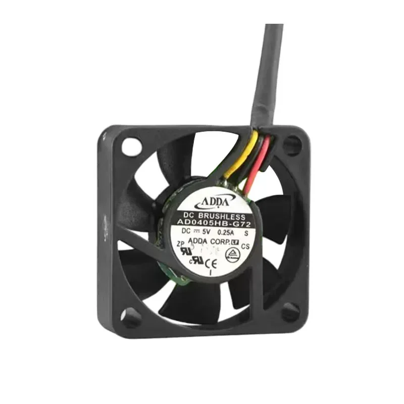 Xiexi ADDA 5V 0.25A 4010 AD0405HB-G72 4cm Double Ball Large Air Volume Cooling Fan