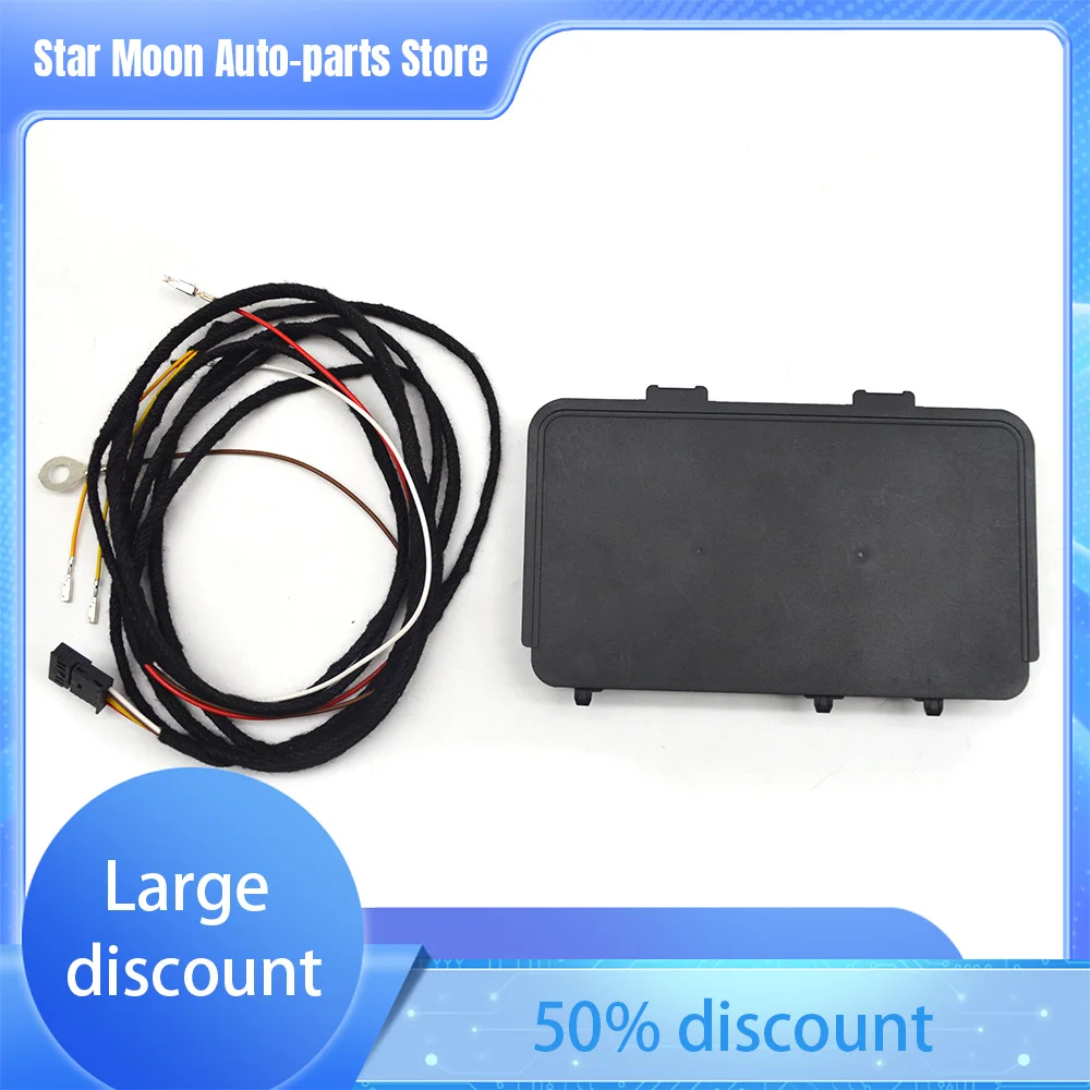 For VW MQB Passat Skoda karoq Superb MK3 Original wireless charging module with wiring harness 3CG/5CG 980 611 3CG/5CG980611