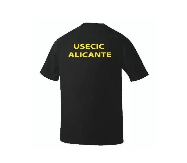 Camiseta de la Guardia Civil de España USECIC Alicante. Camisetas casuales de manga corta 100% algodón talla superior suelta S-3XL