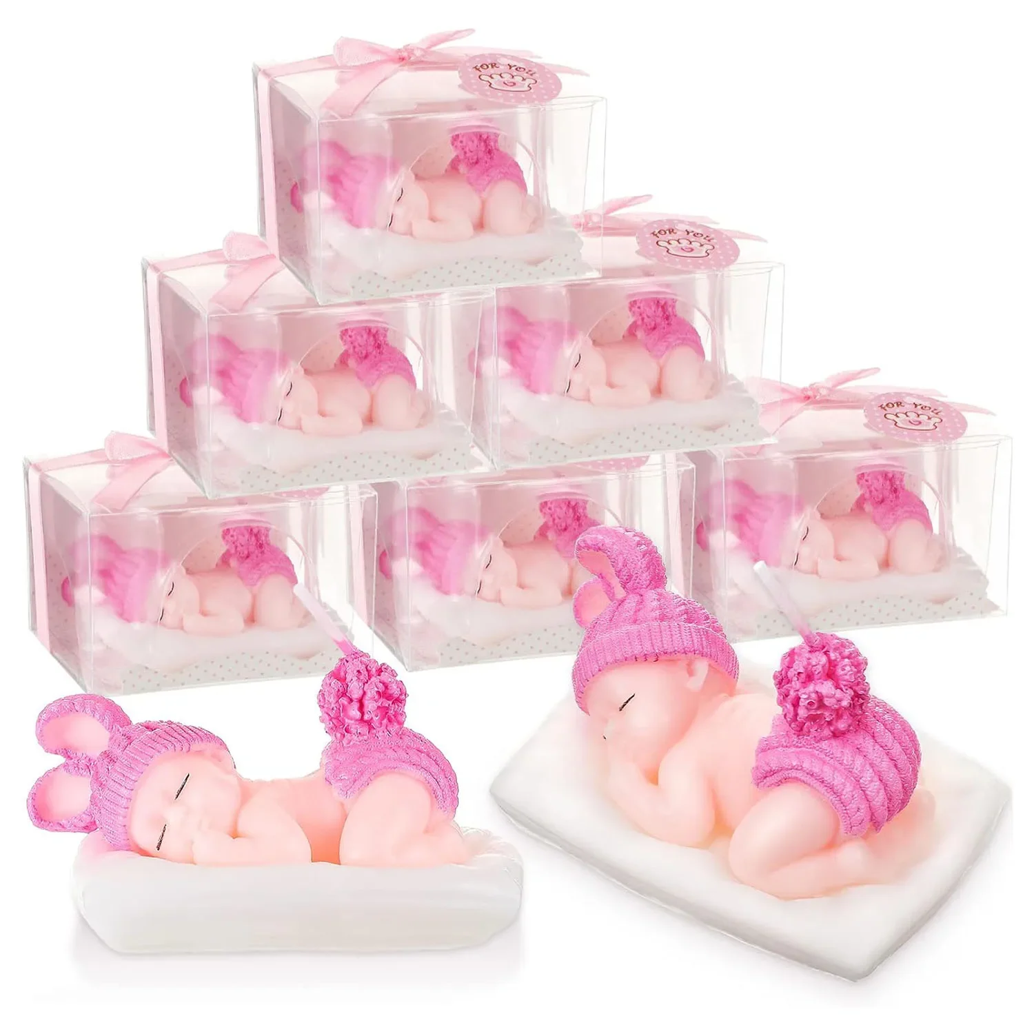 6 Stück Kerze Blau Geburtstagskerze Junge Alles Gute zum Geburtstag Kuchen Topper für Kuchen Topper Geburtstag Jahrestag Party Supplies