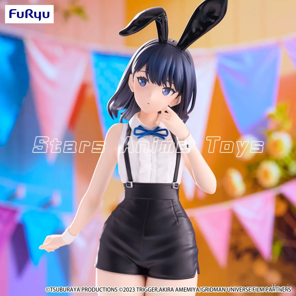 【البيع المسبق】الأصلي Furyu BiCute Bunnies GRIDMAN UNIVERSE Rikka Takarada أرنب عيد الفصح فتاة هدية نموذج الشكل #4