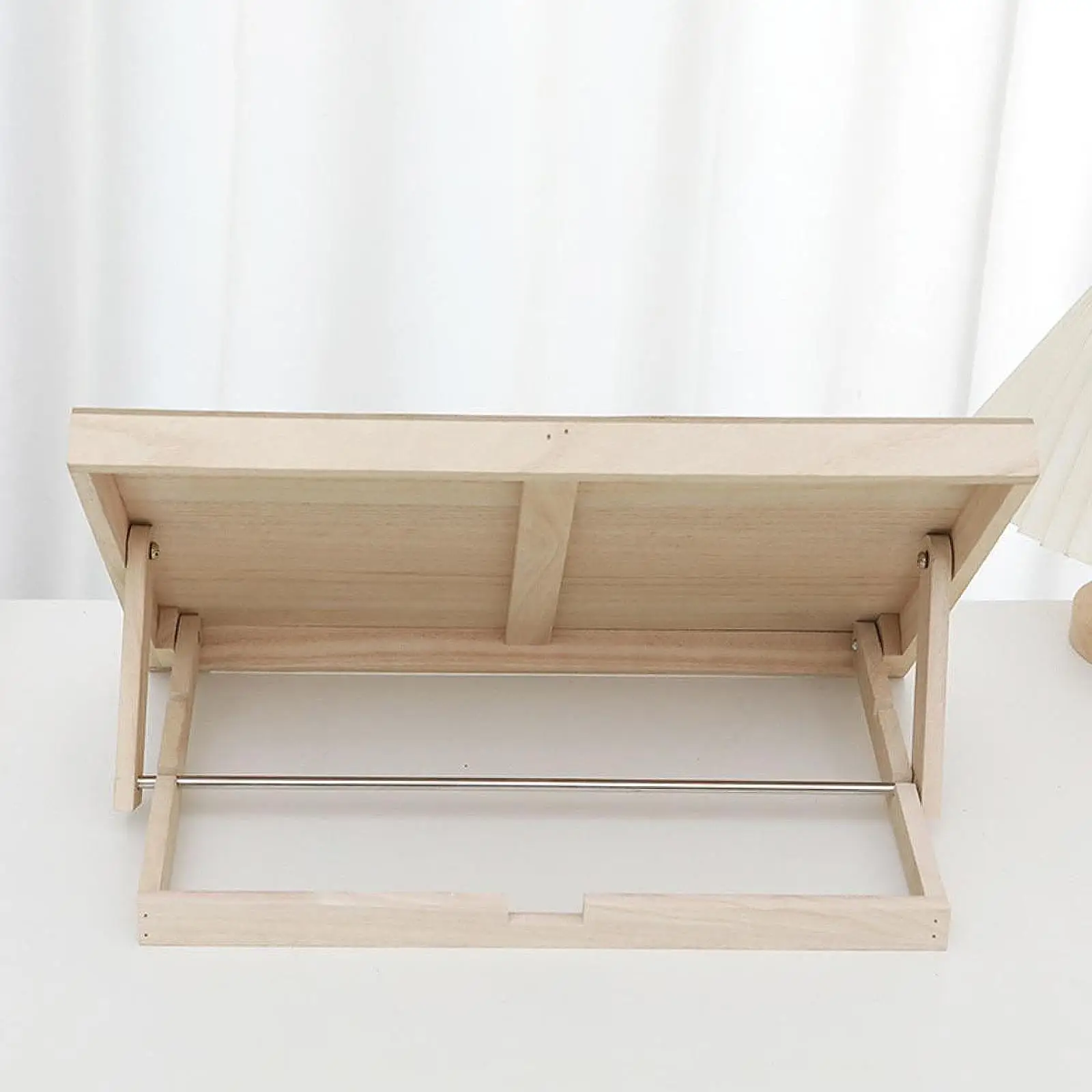 Tabletop Easel Display Stand Drawing Board for Beginners Artist Cookbook