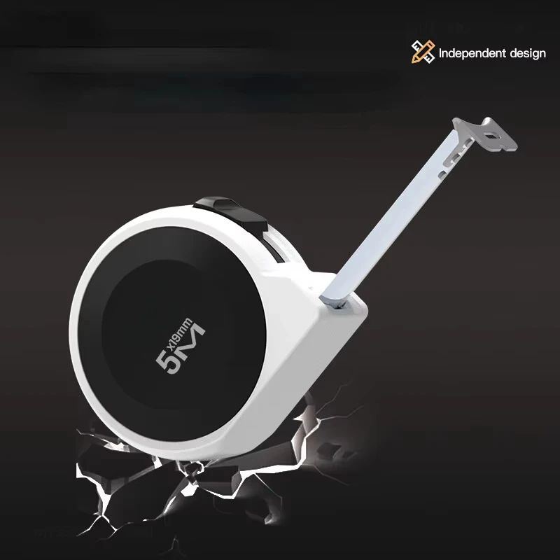 Xiaomi 3m 5m Steel Measure Tape High Precision Measurement Tape Household High Precision Wear-resistant Ruler Measuring Tools