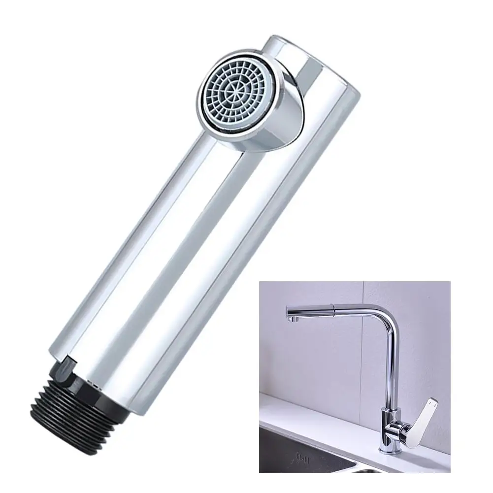 Shower Head Replacement for Grohe For Kitchen Tap with G1 2 Inch Connection Tool Installation and ABS Construction