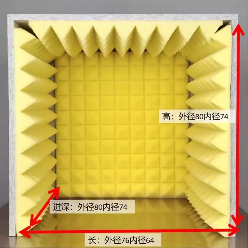 Recording Studio  Desktop Home Simple Removable Sound Insulation Live Streaming Host Sound  Noise Reduction Artifact