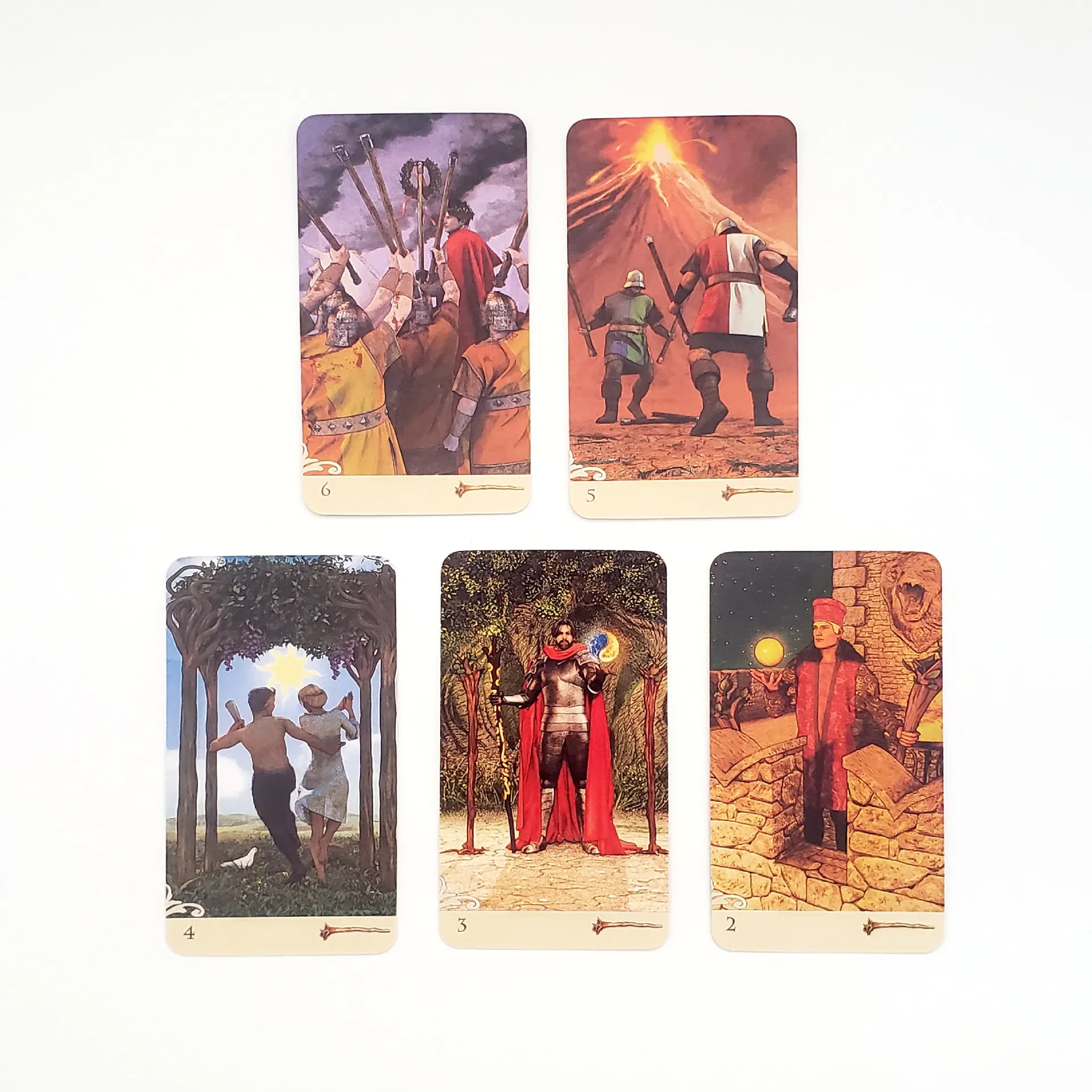Vice Versa Tarot cards