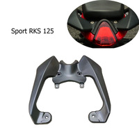 New Fit Rks 125 Sport Motorcycle Accessories Original Rear Armrest Handrail For Keeway Sport RKS 125 Rks125