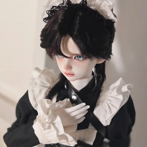 BJD doll 1/4 scale little cowboy boy doll handsome resin toy genuine doll birthday gift