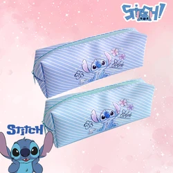 Stitch Anime Pencil Case Stitch Print Pen Bag Cartoon Students Storage Bag Stationery Back to School Christmars Birthday Gift