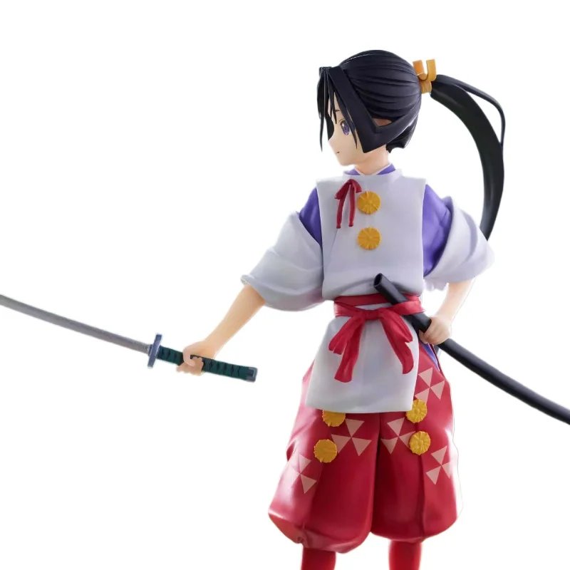 شخصية أنيمي Trio-Try-iT الأصلية Yorishige Suwa & Hojo Tokugawa (الساموراي المطاطي) نموذج وضعية الجلوس #3