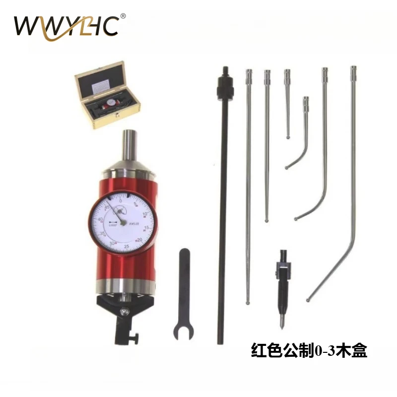 Apply To Coaxial Centering Indicator Co-Ax Precision Milling Machine Test Dial CNC  Lathe  1set