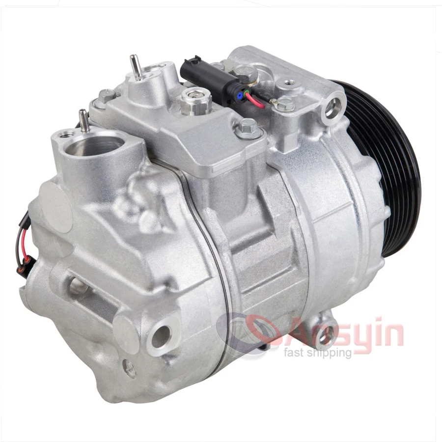 For AC Compressor Mercedes BENZ C-CLASS R230 SL55 SL550 VIANO W639 VITO MIXTO Bus 2.0 2.2 Air 0012301411 0002308111 A0012301711