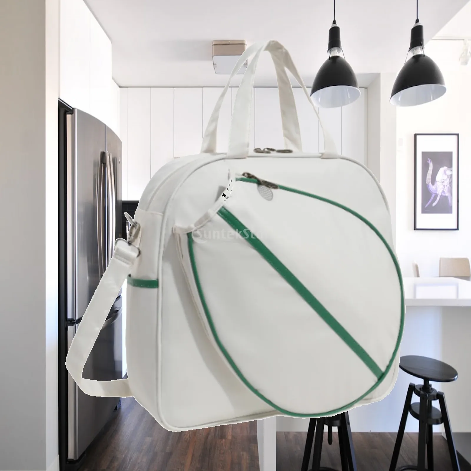 Tennis Bag Tennis Racket Shoulder Bag Professional for Women Men Large Racquet Bag Fitness Crossbody Bag Badminton Bag