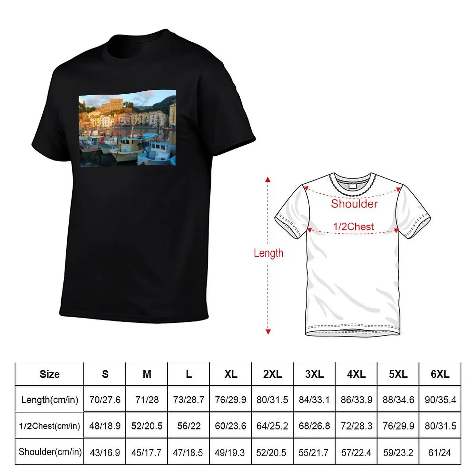 Sorrento Marina Grande T-Shirt Mechanic Work Tee Shirt