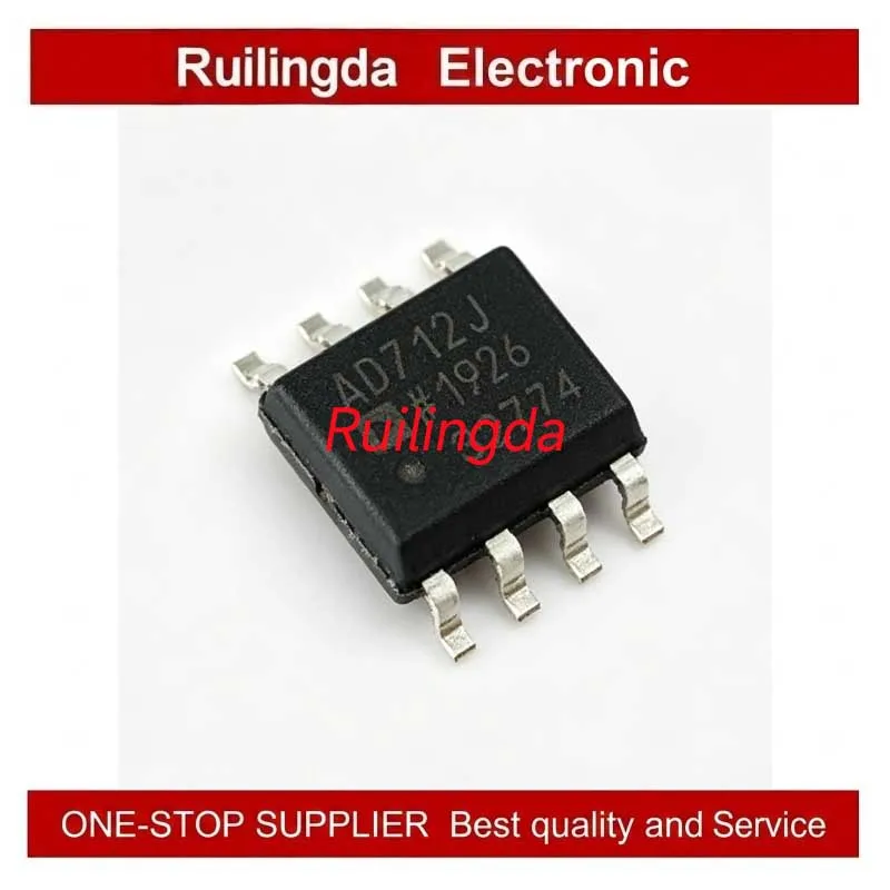 AD712JRZ Chip Original New Electronic Component for Hardware Projects
