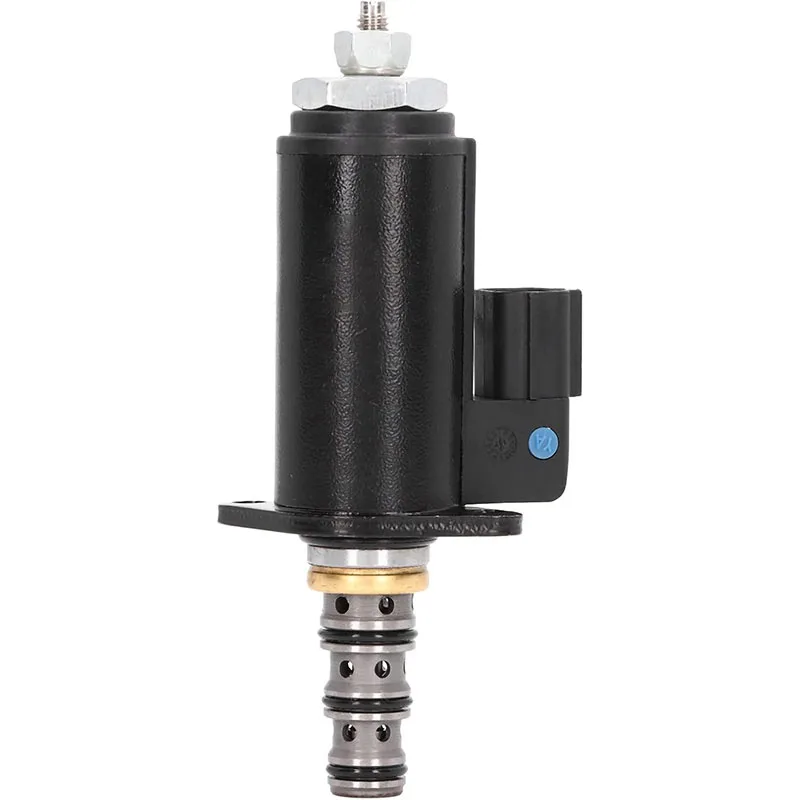 Excavator parts SK200-3 Swing motor brake solenoid valve for YN35V00021F1 for KWE5K-31 G24YB40