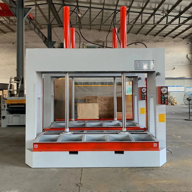 Woodworking 50T Particle Board Wood Hydraulic Laminating Lamination Cold Press Machine