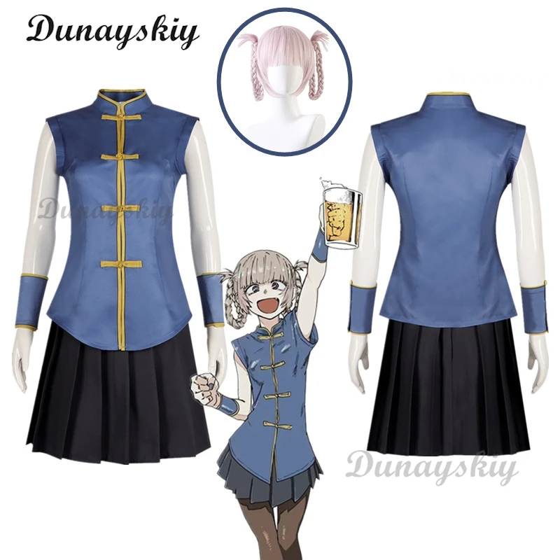 Anime Yofukashi No Uta Cosplay Nanakusa Nazuna Cosplay Costume Call of The Night Cosplay Costume Halloween Chinese style