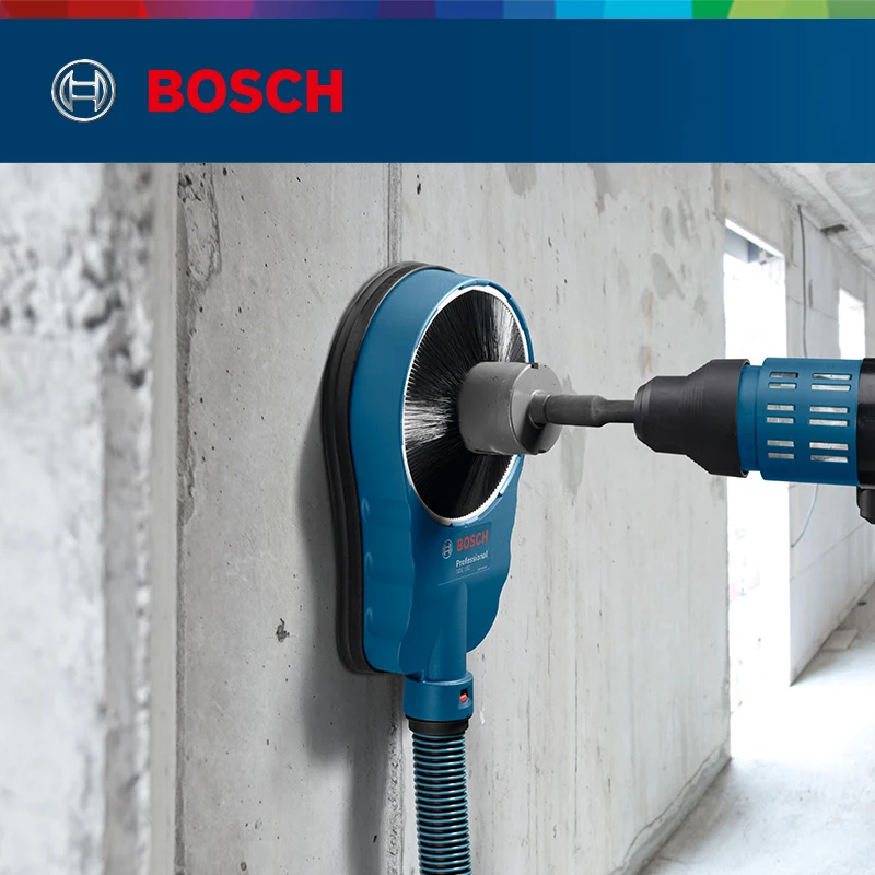 Bosch GDE68/GDE162 Electric Hammer Impact Drill Vacuum Cleaner Dust Collector Accessories For GBH/GSB/GBM Series Electric Drill