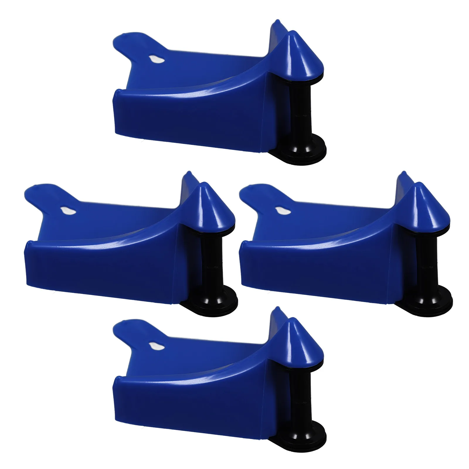 

4Pcs Car Hose Guides Wheel Hose Rollers for Car Wash Auto Detailing Universal Tire Size PP Material Prevents Tangling