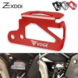 For Loncin Voge Valico 525 DS525X 525DSX DSX 525 Motorcycle Rear Brake Fluid Reservoir Cover Guard Oil Cup Protector accessories