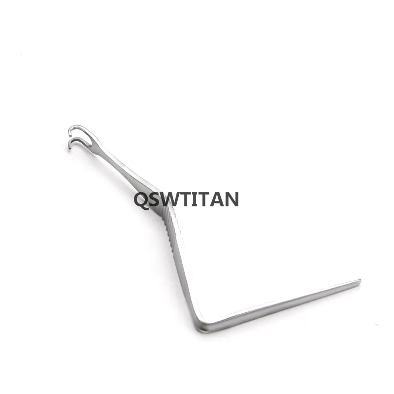 Nasal pull hook Angle Pull hook Nose shaping pull hook Double-headed Nasal cavity pull hook beauty tool