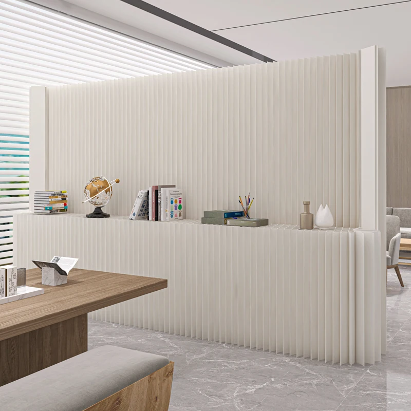 

Foldable Booth Paper Wall, Living Room Screen Partition , Live Broadcast Background Wall, Office Partition Wall, Room Dividers