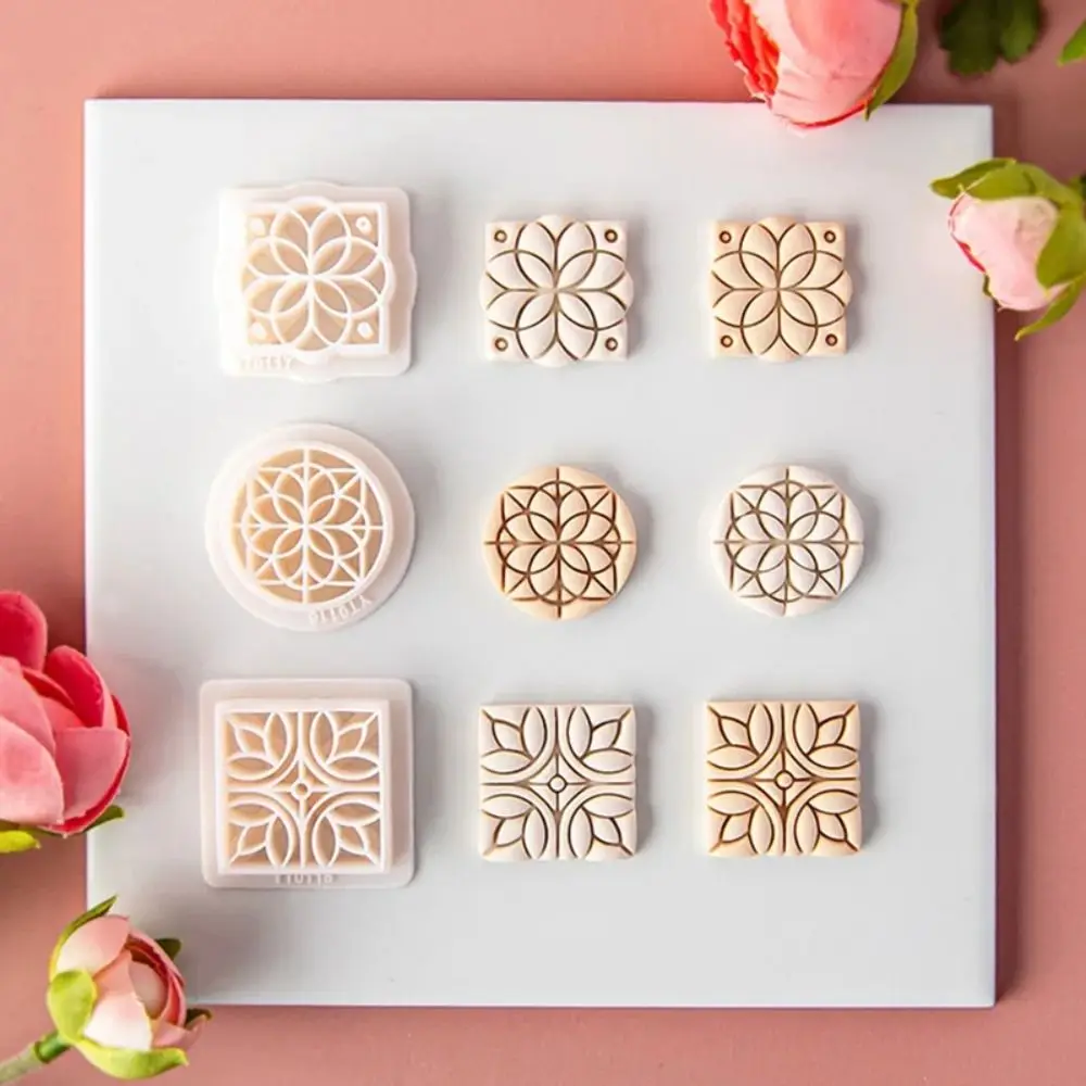 

DIY Petal Shape Earrings Cutting Mold Soft Pottery 3D Clay Cutter Mold Polymer Clay Handmade Jewelry Making Mold Jewelry Making