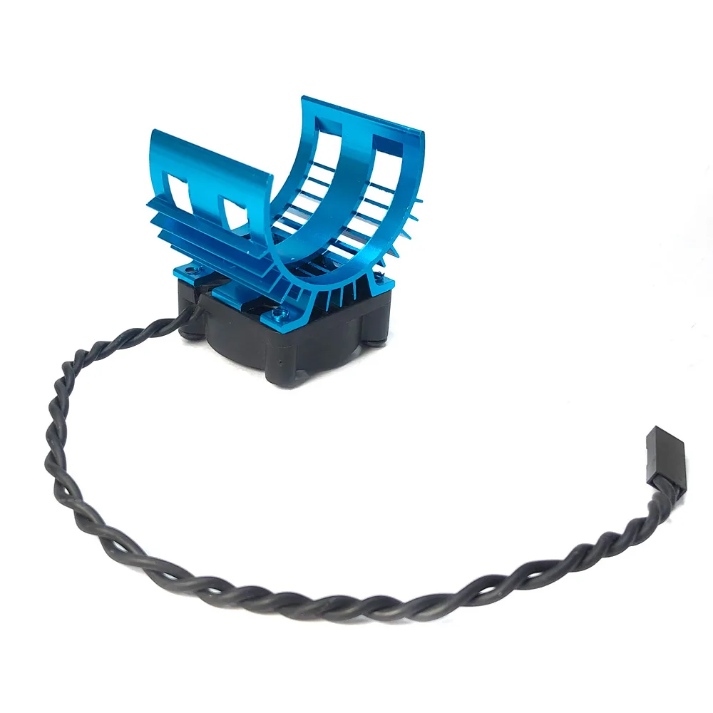 YSIDO RC Elektroauto 540 550 3650 3660 3665 Bürstenloser Motor Kühlkörperabdeckung Lüfter für 1/10 1/12 Wltoys 124017 124016 Teile – Detail 10