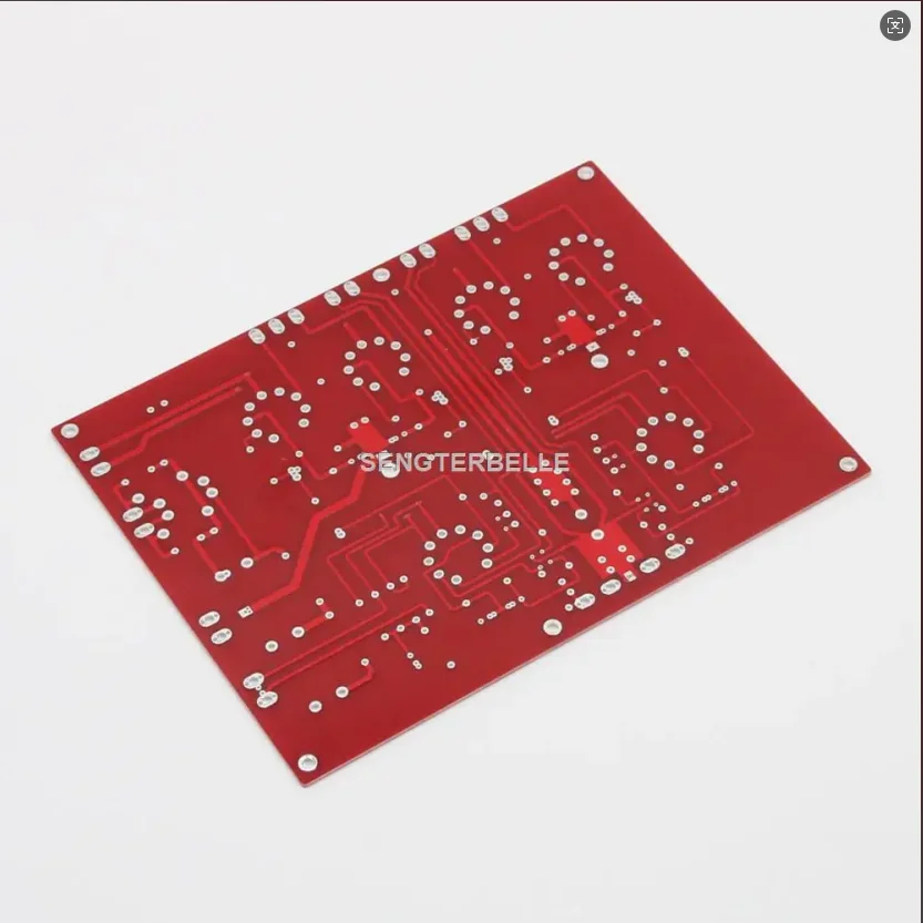 EL84 Stereo Push-Pull Amplifier PCB Hifi Tube Preamplifier Board Kit image 4