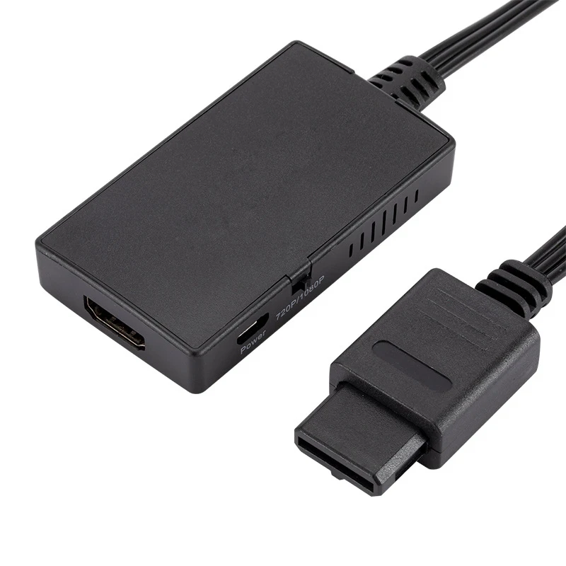 Convertidor de adaptador HD de alta calidad para cable de vídeo N64 a HD