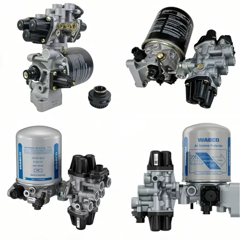 Air Dryer Unit with Oil Filter Replacement Parts for New Truck Brakes Commercial Vehicles 9325000140