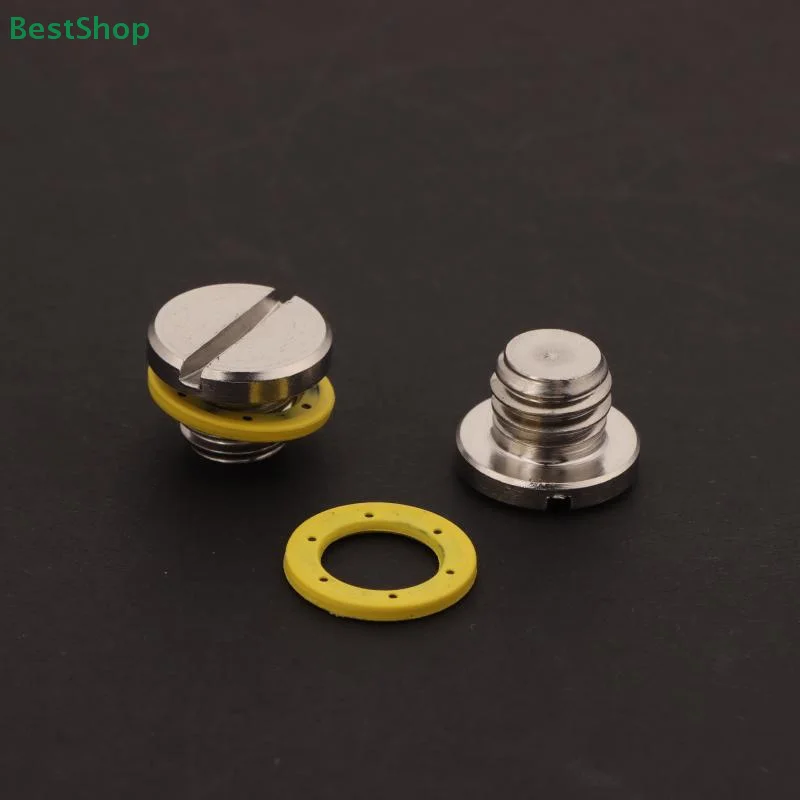 

2 комплекта винтов для морской сливной пробки 10-79953Q04 Комплект винтов для слива масла для запасных частей Mercury