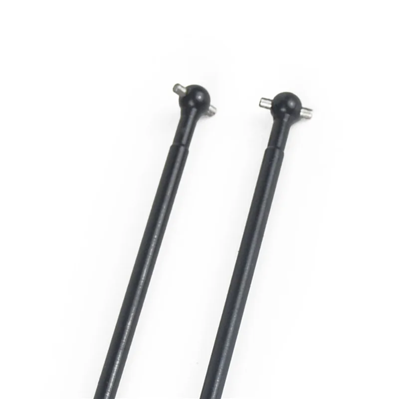 B05C-6Pcs Metal Rear Drive Shaft Dogbone 7191 For ZD Racing DBX-10 DBX10 10421-S 9102 1/10 RC Car Spare Parts Accessories