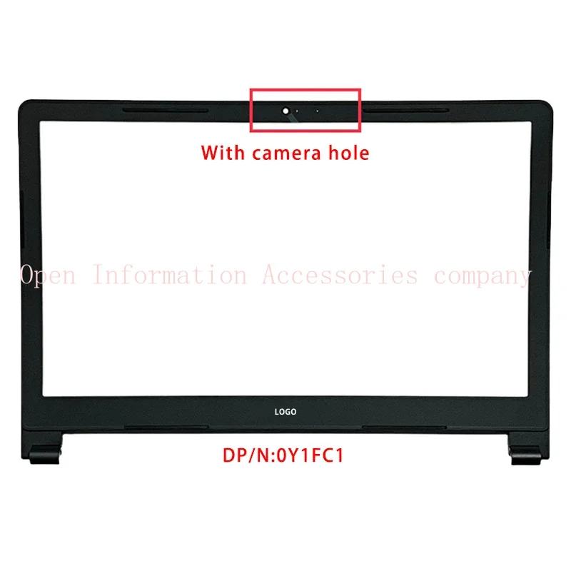 New For Dell Inspiron 15 3568 3558 3552 3559 ;Replacemen Laptop Accessories Lcd Back Cover/Front Bezel/Palmrest/Bottom With LOGO