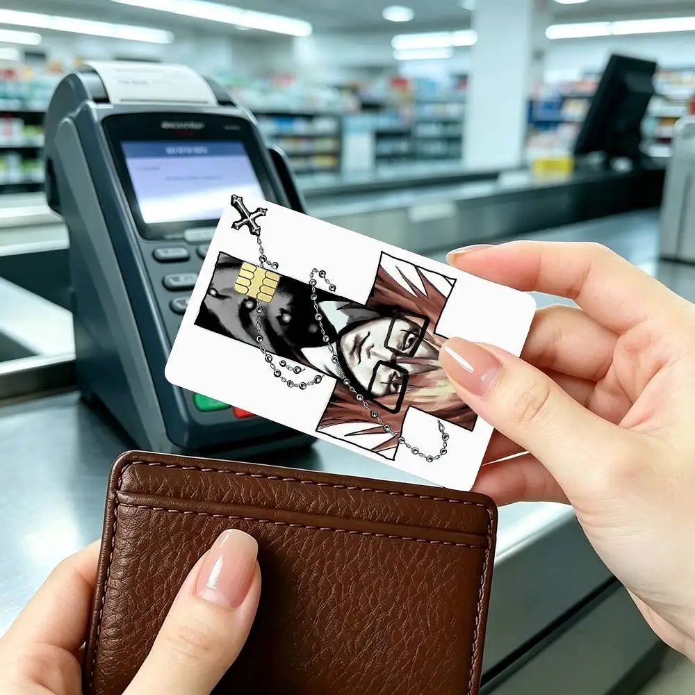 R-Ranfren R-Randal  Credit Card HD Stickers Small Chip Waterproof Sticker Game Card Decal Gift